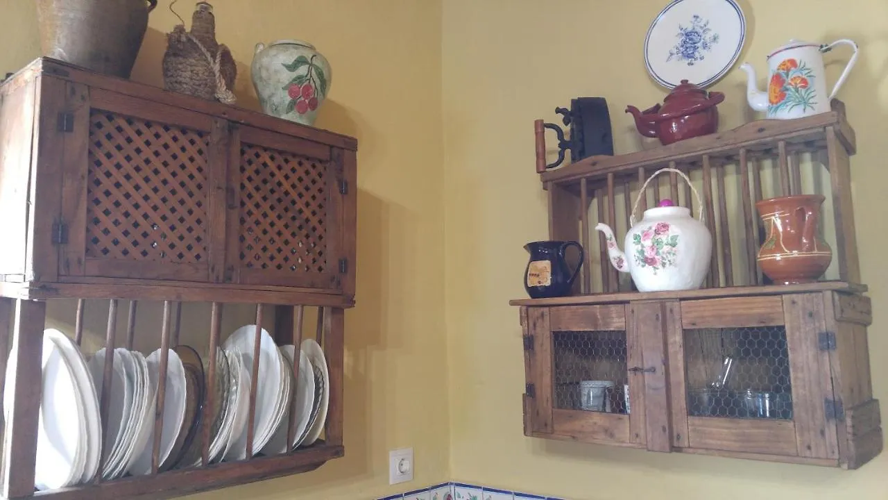 Casa Rural Huerta La Lapa Canete la Real Holiday home
