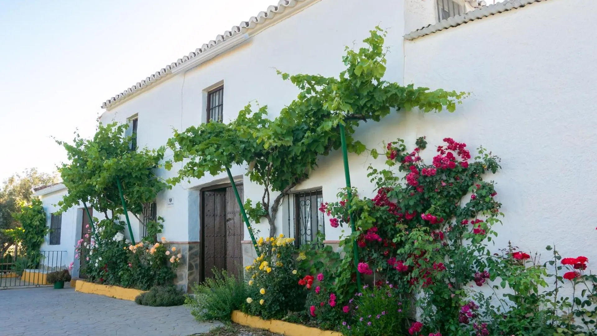Casa Rural Huerta La Lapa Canete la Real Spain