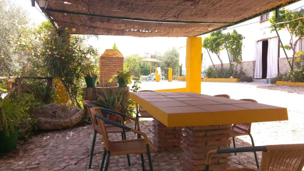 Casa Rural Huerta La Lapa Canete la Real Holiday home
